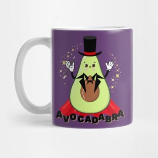 Funny Avocado Magician Mug